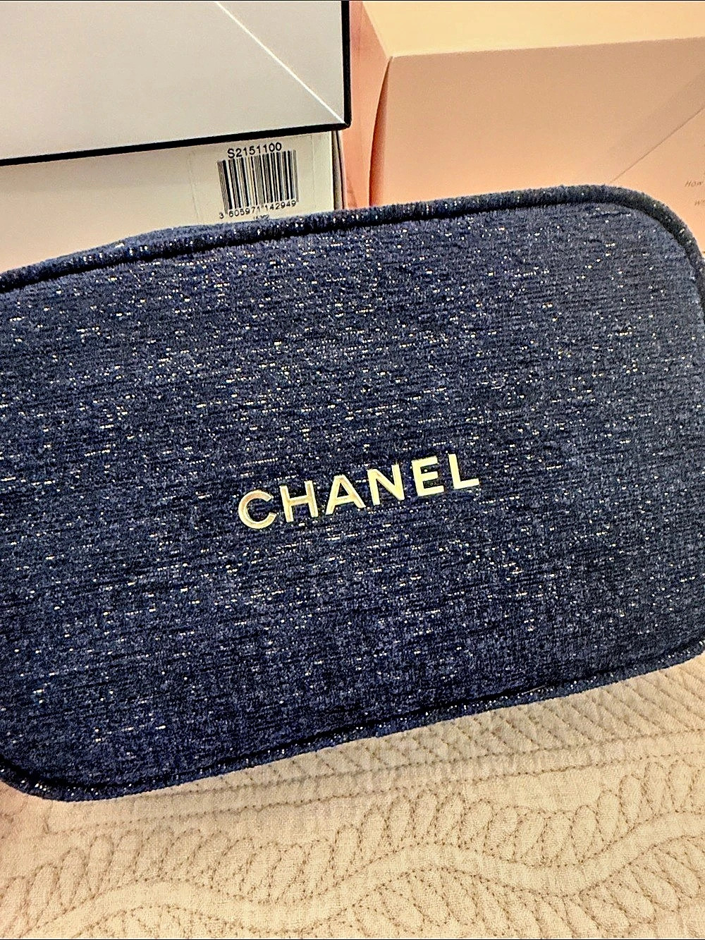 Chanel Pouch Rouge Allure Lipstick 99 Pirate & Mascara 10 Noir NWT